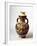 Middle-Corinthian Amphora with Zoomorphic Decoration-null-Framed Giclee Print