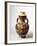 Middle-Corinthian Amphora with Zoomorphic Decoration-null-Framed Giclee Print