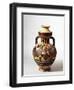 Middle-Corinthian Amphora with Zoomorphic Decoration-null-Framed Giclee Print