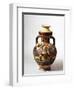 Middle-Corinthian Amphora with Zoomorphic Decoration-null-Framed Giclee Print