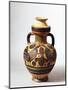 Middle-Corinthian Amphora with Zoomorphic Decoration-null-Mounted Giclee Print