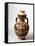 Middle-Corinthian Amphora with Zoomorphic Decoration-null-Framed Stretched Canvas
