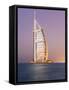 Middle East, Dubai, the Iconic Visual Symbol of Dubai, the Burj Al Arab,-Gavin Hellier-Framed Stretched Canvas