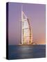 Middle East, Dubai, the Iconic Visual Symbol of Dubai, the Burj Al Arab,-Gavin Hellier-Stretched Canvas