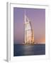 Middle East, Dubai, the Iconic Visual Symbol of Dubai, the Burj Al Arab,-Gavin Hellier-Framed Photographic Print