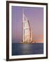 Middle East, Dubai, the Iconic Visual Symbol of Dubai, the Burj Al Arab,-Gavin Hellier-Framed Photographic Print