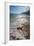 Middle East, Israel, Dead Sea salt on coast and in water-Samuel Magal-Framed Photographic Print