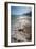 Middle East, Israel, Dead Sea salt on coast and in water-Samuel Magal-Framed Photographic Print