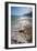 Middle East, Israel, Dead Sea salt on coast and in water-Samuel Magal-Framed Photographic Print