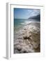 Middle East, Israel, Dead Sea salt on coast and in water-Samuel Magal-Framed Photographic Print