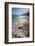 Middle East, Israel, Dead Sea salt on coast and in water-Samuel Magal-Framed Photographic Print