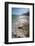 Middle East, Israel, Dead Sea salt on coast and in water-Samuel Magal-Framed Photographic Print