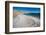 Middle East, Israel, Dead Sea salt on coast and in water-Samuel Magal-Framed Photographic Print