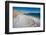 Middle East, Israel, Dead Sea salt on coast and in water-Samuel Magal-Framed Photographic Print