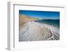 Middle East, Israel, Dead Sea salt on coast and in water-Samuel Magal-Framed Photographic Print