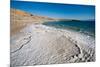 Middle East, Israel, Dead Sea salt on coast and in water-Samuel Magal-Mounted Photographic Print