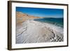 Middle East, Israel, Dead Sea salt on coast and in water-Samuel Magal-Framed Photographic Print