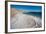 Middle East, Israel, Dead Sea salt on coast and in water-Samuel Magal-Framed Photographic Print