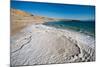 Middle East, Israel, Dead Sea salt on coast and in water-Samuel Magal-Mounted Photographic Print