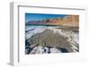 Middle East, Israel, Dead Sea salt on coast and in water-Samuel Magal-Framed Photographic Print