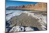 Middle East, Israel, Dead Sea salt on coast and in water-Samuel Magal-Mounted Photographic Print