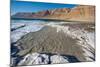 Middle East, Israel, Dead Sea salt on coast and in water-Samuel Magal-Mounted Photographic Print