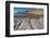 Middle East, Israel, Dead Sea salt on Coast and in Water-Samuel Magal-Framed Photographic Print