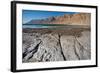 Middle East, Israel, Dead Sea salt on Coast and in Water-Samuel Magal-Framed Photographic Print