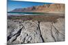 Middle East, Israel, Dead Sea salt on Coast and in Water-Samuel Magal-Mounted Photographic Print