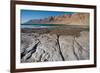 Middle East, Israel, Dead Sea salt on Coast and in Water-Samuel Magal-Framed Photographic Print