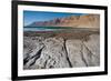 Middle East, Israel, Dead Sea salt on Coast and in Water-Samuel Magal-Framed Photographic Print