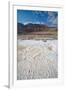 Middle East, Israel, Dead Sea salt on coast-Samuel Magal-Framed Photographic Print