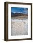 Middle East, Israel, Dead Sea salt on coast-Samuel Magal-Framed Photographic Print