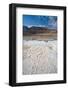 Middle East, Israel, Dead Sea salt on coast-Samuel Magal-Framed Photographic Print