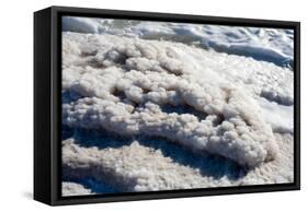 Middle East, Israel, Dead Sea Salt-Samuel Magal-Framed Stretched Canvas