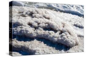 Middle East, Israel, Dead Sea Salt-Samuel Magal-Stretched Canvas