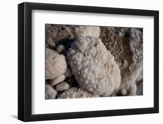 Middle East, Israel, Dead Sea Salt-Samuel Magal-Framed Photographic Print