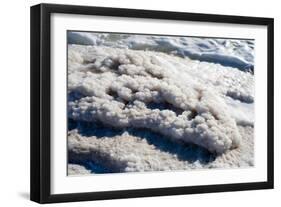 Middle East, Israel, Dead Sea Salt-Samuel Magal-Framed Photographic Print