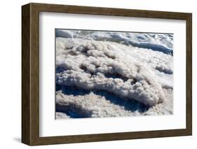 Middle East, Israel, Dead Sea Salt-Samuel Magal-Framed Photographic Print