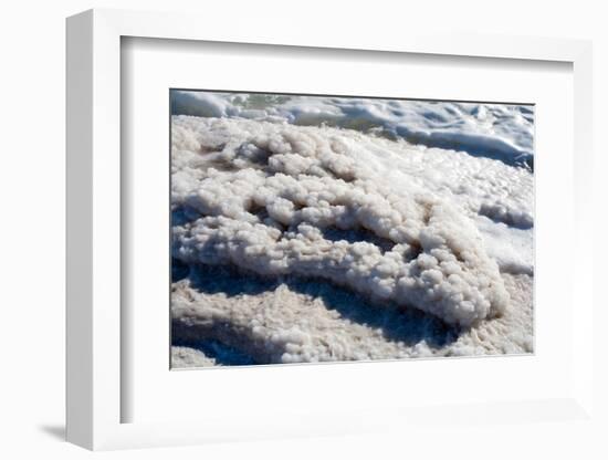 Middle East, Israel, Dead Sea Salt-Samuel Magal-Framed Photographic Print