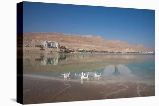 Middle East, Israel, Dead Sea-Samuel Magal-Stretched Canvas