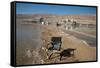 Middle East, Israel, Dead Sea-Samuel Magal-Framed Stretched Canvas