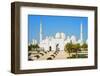 Middle East, United Arab Emirates, Abu Dhabi, Sheikh Zayed Grand Mosque-Christian Kober-Framed Photographic Print