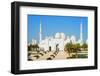 Middle East, United Arab Emirates, Abu Dhabi, Sheikh Zayed Grand Mosque-Christian Kober-Framed Photographic Print