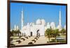 Middle East, United Arab Emirates, Abu Dhabi, Sheikh Zayed Grand Mosque-Christian Kober-Framed Premium Photographic Print