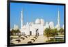 Middle East, United Arab Emirates, Abu Dhabi, Sheikh Zayed Grand Mosque-Christian Kober-Framed Premium Photographic Print