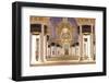 Middle East, United Arab Emirates, Abu Dhabi, Sheikh Zayed Grand Mosque-Christian Kober-Framed Photographic Print