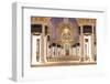 Middle East, United Arab Emirates, Abu Dhabi, Sheikh Zayed Grand Mosque-Christian Kober-Framed Photographic Print