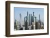 Middle East, United Arab Emirates, Dubai, Dubai Marina Buildings-Christian Kober-Framed Photographic Print
