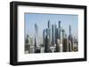 Middle East, United Arab Emirates, Dubai, Dubai Marina Buildings-Christian Kober-Framed Photographic Print